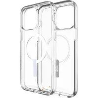 GEAR4 GEAR 4 Crystal Palace Apple iPhone 14 Pro Max Back Cover met MagSafe Transparant