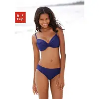 LASCANA Bikini violetblauw