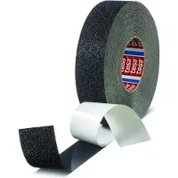 TESA ANTI-RUTSCH 60954-00000-02 Anti-sliptape Zwart/geel (l x b) 18 m x 50 mm 1 stuk(s)