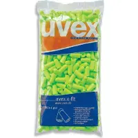 Uvex x-fit 2112003 SNR 37 dB gr, mt M