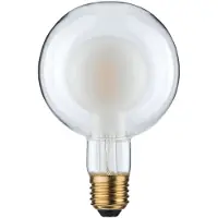 Paulmann Led-verlichting G95 Inner Shape 450lm mat 4W 2700K 230V (1 stuk)