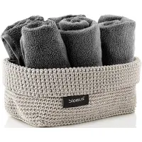 Blomus Tela textielmand L 12x20 cm Sand