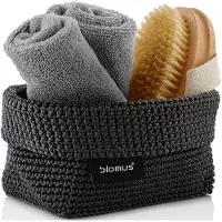 Blomus Opbergmand Tela Anthracite M