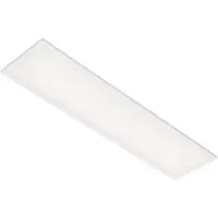 Briloner LED-paneel Simple, wit / opaal, Werkkamer / Kantoor, metaal, Modern, LED paneel