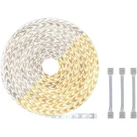 Paulmann 71041 LED-strip uitbreidingsset Met connector (male) 24 V 20 m Warmwit tot daglichtwit 20 m