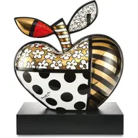 Goebel Verzamelfiguur Figuur Romero Britto - "Golden Big Apple" (1 stuk)