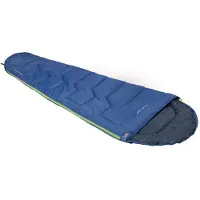 High Peak Action 250 - Mummieslaapzak - Blauw/donkerblauw