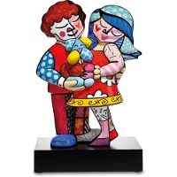 Goebel Verzamelfiguur Figuur Romero Britto - "Pet's Love" (1 stuk)