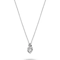 Jette - 88184751 - Ketting - Dames - 925 Zilver - gepolijst met Zirkonia - 45cm