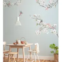 Overig Fotobehang Boom - Meerkleurig - 2,50m X 250cm