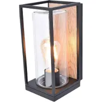 Lutec Wandlamp Flair Zwart Reddot Award