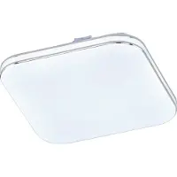 FISCHER&HONSEL GMBH Vierkante led plafonnière Porto 17cm