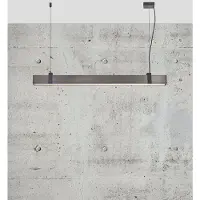 Nordlux Design Hanglamp Lilt Geborsteld Metaal