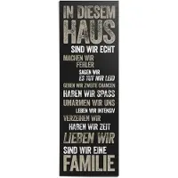 Reinders! Poster In dit huis