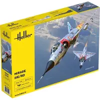 Heller Modelbouwpakket Militaire voertuigen - 30422 Mirage IIIE-O-R-RD-EE-EA Plastic - 1:48 - Modelbouw