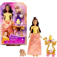 Disney Princess Bella Tea Party Doll Geel Kinderen