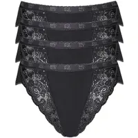 Sloggi Slips Chic Tai PACK DE 4 dames FR 38