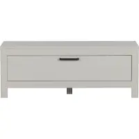 Woood Bonk Tv Meubel - Grenenhout - Mist - 45x120x40