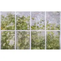 Komar Fotobehang Secret Stash - Groen - 2,50m X 400cm