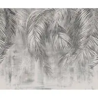Komar Fotobehang Natural Nuance - Zwart - 2,50m X 300cm