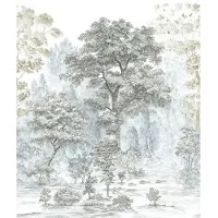 Komar Fotobehang Rising Roots - Meerkleurig - 2,50m X 200cm
