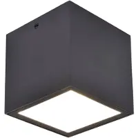 Lutec Plafondlamp Gemini anrtaciet