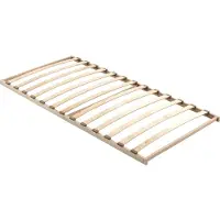 Vipack Sommier 13 Lattes 90x200cm Beige