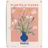 Reinders! Poster Bloemen Outdoor voor tuin of balkon