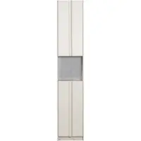 Woood Basu Hoge Kast Grenenhout B 40 cm - Dust