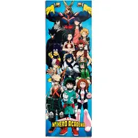 Reinders! Poster My Hero Academia - Cast