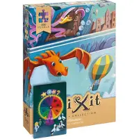 Libellud Dixit Puzzelcollectie: Avontuur