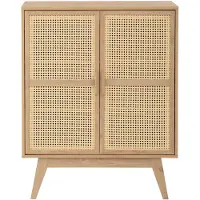 Loft 24 Kast Bridget Commode, vaste en verstelbare planken, breedte 87cm, hoogte 110cm