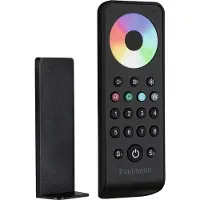 Paulmann 78473 Funk Remote RGBW Draadloze afstandsbediening 3 V Rubber (l x b x h) 122 x 53.5 x 17.5 mm Piece 1 stuk(s)