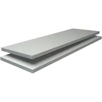 Schulte Legbord, voor legbordstelling, 1200 x 400 mm, wit, 2 stuks