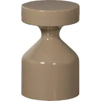 Woood Ferry Bijzettafel - Metaal - Sponge - 47x30x30