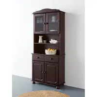 Home affaire Buffetkast Mette Met grote lade en veel bergruimte achter 4 deuren, hoogte 181cm (2-delig)