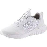 SKECHERS Slip-on sneakers Bounder Slipper, zomerschoen, vrijetijdsschoen met lichte zool