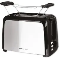 Emerio Broodrooster - 750W Toaster met 2 Sleuven - RVS - TO-123924 Zilverkleurig