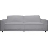 Dorel Home 3-zitsbank Allie slaapbank 225 cm Slaapbank functie (108/190cm), trendy ribfluweel of onderhoudsvriendelijk velours