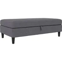 Dorel Home Hocker met bergruimte Hartford Hocker met bergruimte, vrij plaatsbaar, zithoogte 43 cm