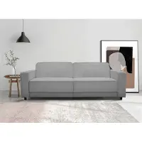 Dorel Home 3-zitsbank Allie slaapbank 225 cm Slaapbank functie (108/190cm), trendy ribfluweel of onderhoudsvriendelijk velours