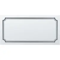 Beliani ARROMACHNES - LED-spiegel - Zilver - Glas