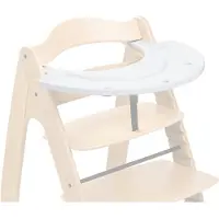 Hauck Speelblad voor de Arketa kinderstoel Arketa Play Tray, wit