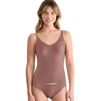 Sloggi Onderhemd 'ZERO Feel 2.0' chocoladebruin
