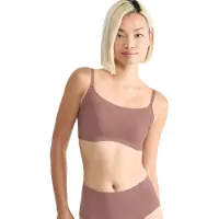Sloggi Wireless bh Zero Feel | Maat: L | Kleur: Bruin
