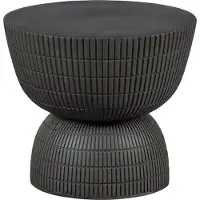 Woood Samson Bijzettafel - Fiber Clay - Coffee - 35x40x40