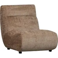 Woood Observe Fauteuil - Polyester - Clay - 82x75x96