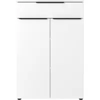 Germania GW-Mailand Spaanplaat Archiefkast 810 x 400 x 1.200 mm Wit