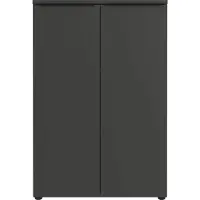 Germania GW-Mailand Archiefkast Spaanplaat 2 Planken 810 x 400 x 1.200 mm Grafiet
