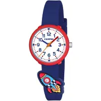 Calypso Kwartshorloge My First Watch Horloge, kinderhorloge, jongen, analoog, spaceshuttle, ruimteschip